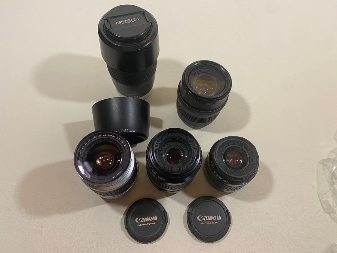 Canon レンズ　まとめ売り 2026年最新】Canon EFレンズのおすすめ商品一覧 - Yahoo!オークション