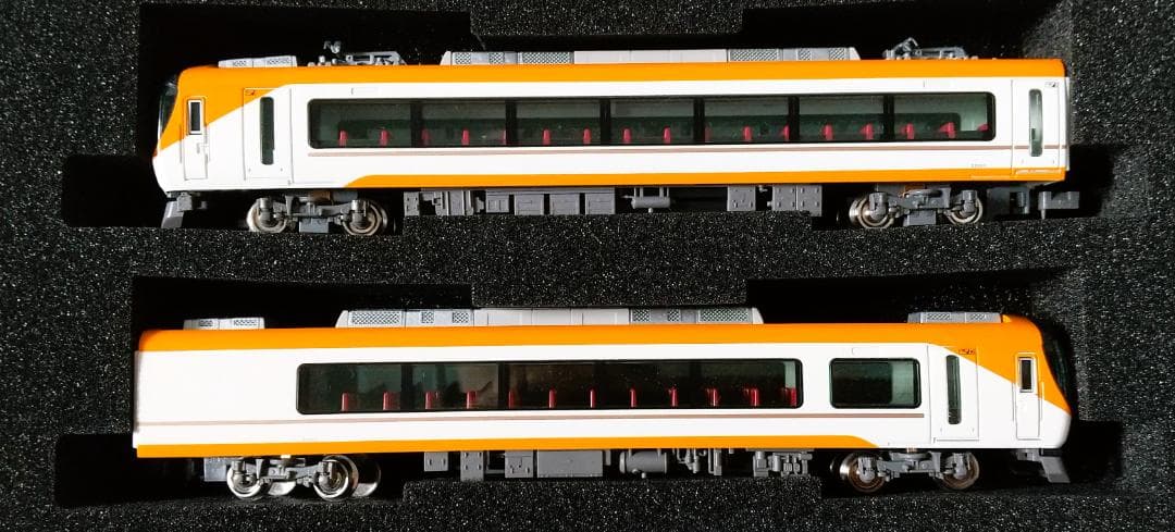 グリーンマックス 31929 近鉄22600系Ace 新塗装2両編成（動力無し） N) 31929 近鉄22600系Ace（新塗装）増結2両編成セット（動力無し