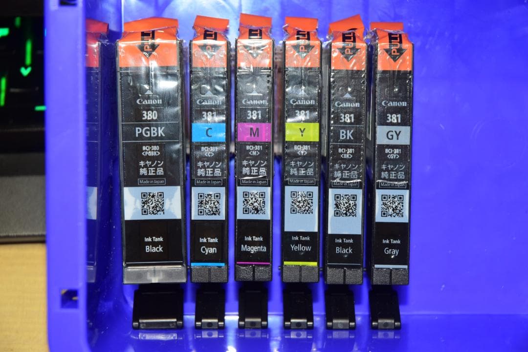 純正新品 Canon BCI-381+380/6MP 純正6色マルチパック - メルカリ