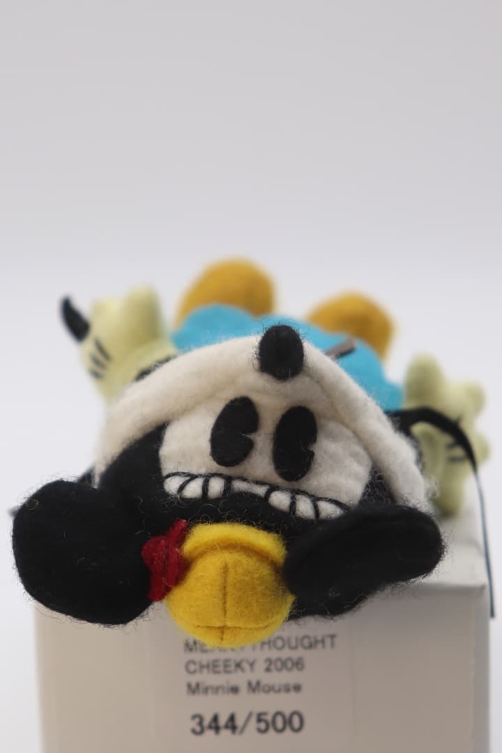 ミニー・マウス 9cm メリーソートミニチュアサイズの可愛いチーキー344