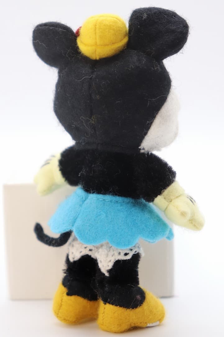 ミニー・マウス 9cm メリーソートミニチュアサイズの可愛いチーキー344