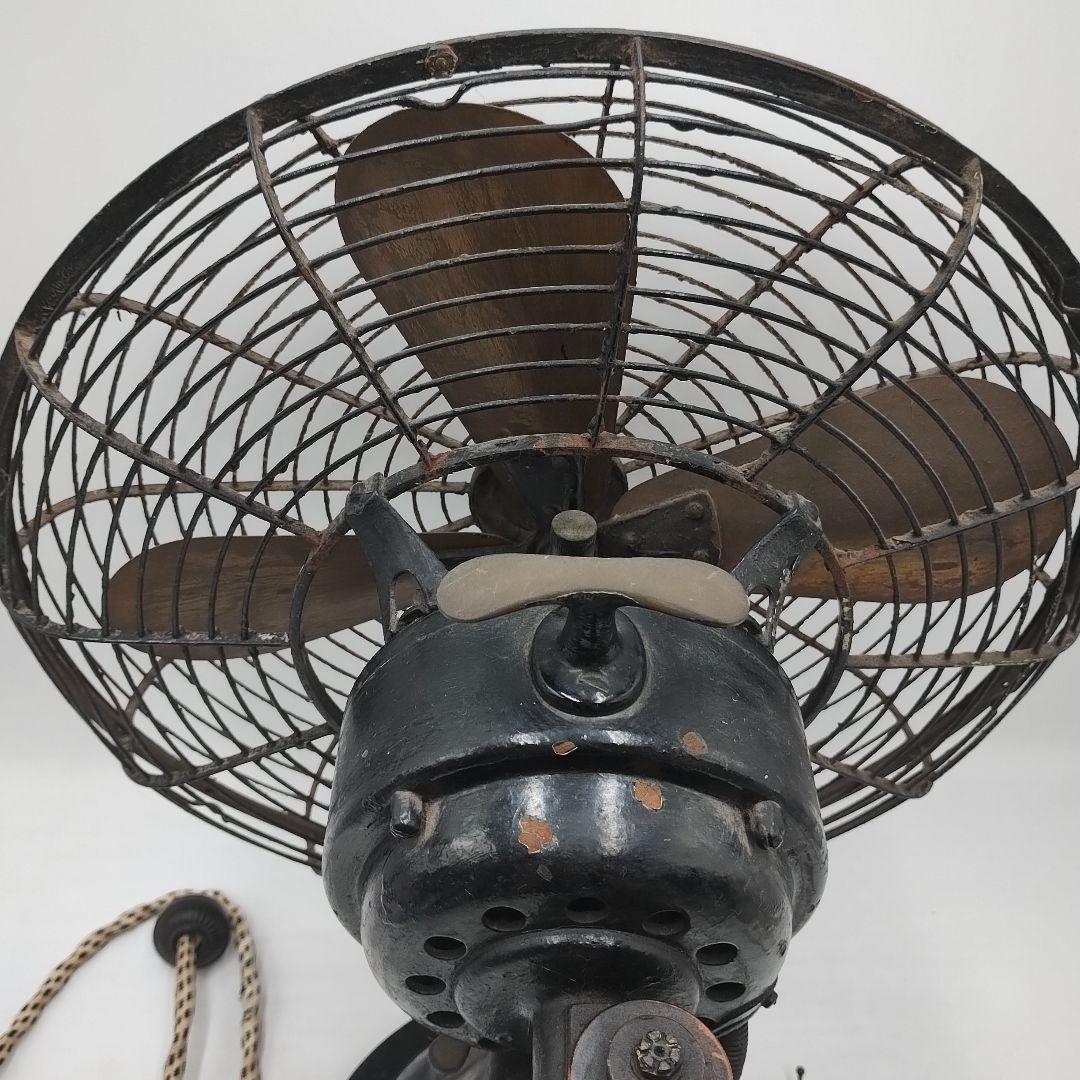 動作品】【稀少】 精工舎 SEIKOSHA 扇風機 レトロ アンティーク 大正