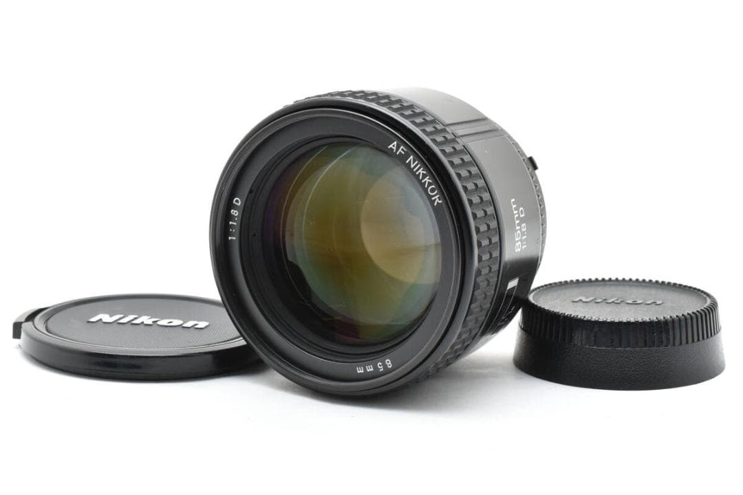 ★良品★ ニコン NIKON AF NIKKOR 85mm F1.8 D Nikon 85mm f1.8 AF Nikkor D - Lens – Kamerastore