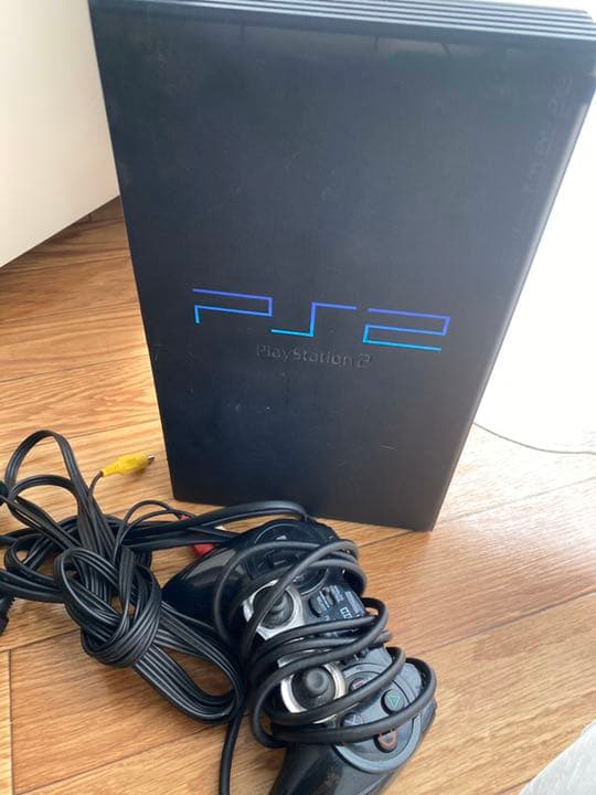 PS2  本体とその他諸々 【3日までお値下げ中】 楽天市場】【60日保証キャンペーン中】 PS2 本体 純正コントローラー1