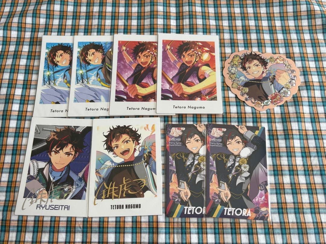 あんスタ ぱしゃっつ まとめ 鉄虎 - メルカリ