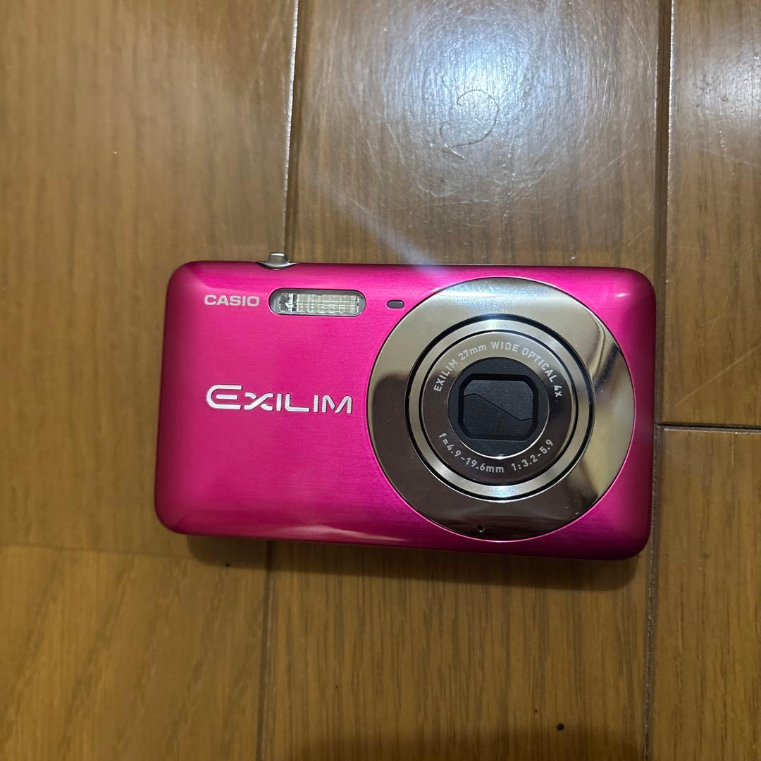 CASIO EXILIM EX-Z800 ピンク 付属品多数付 デジカメ エモい - メルカリ