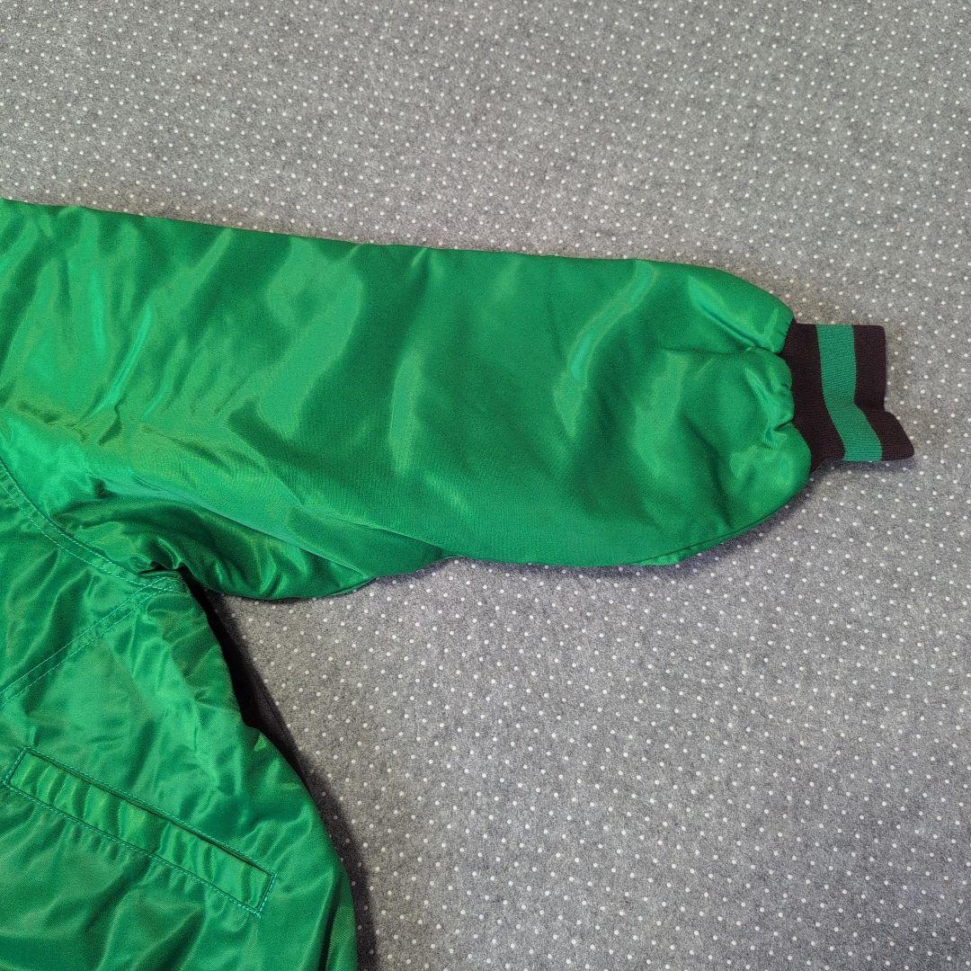 希少レア 福岡ダイエーホークス スタジャン 日本製 グリーン XL 美品の