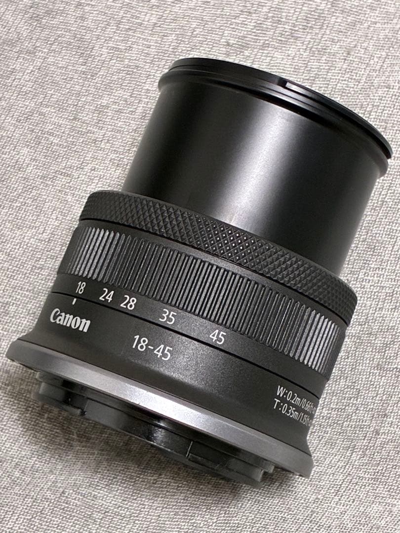 ⭐️美品⭐️Canon RF-S 18-45mm f4.5-6.3 IS STM