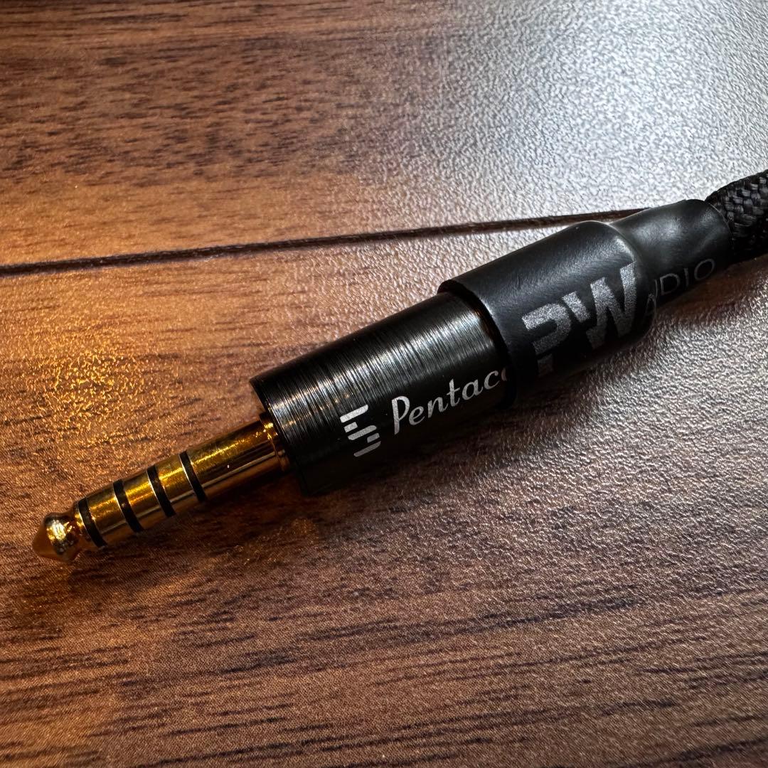 イヤホン PWAudio Orpheus 4.4mm 2pin