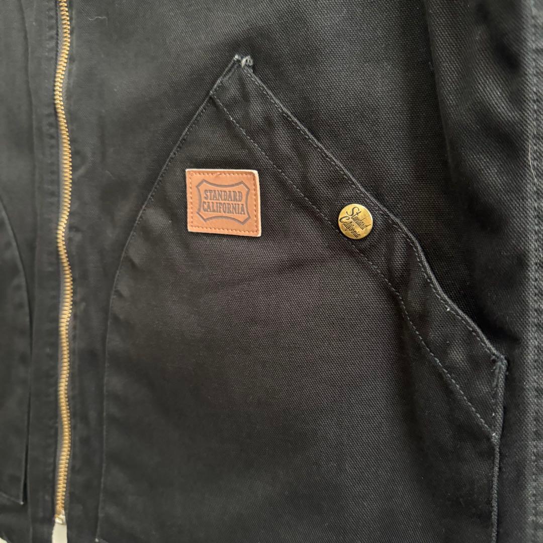 STANDARD CALIFORNIA ダックベスト ブラックM希少モデル - メルカリ