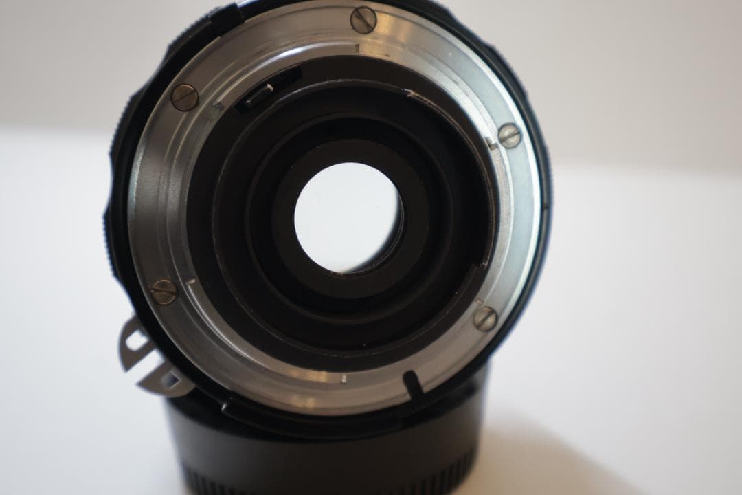 ニコン Nikon Nikkor-S Auto 35mm F2.8 Ai改造