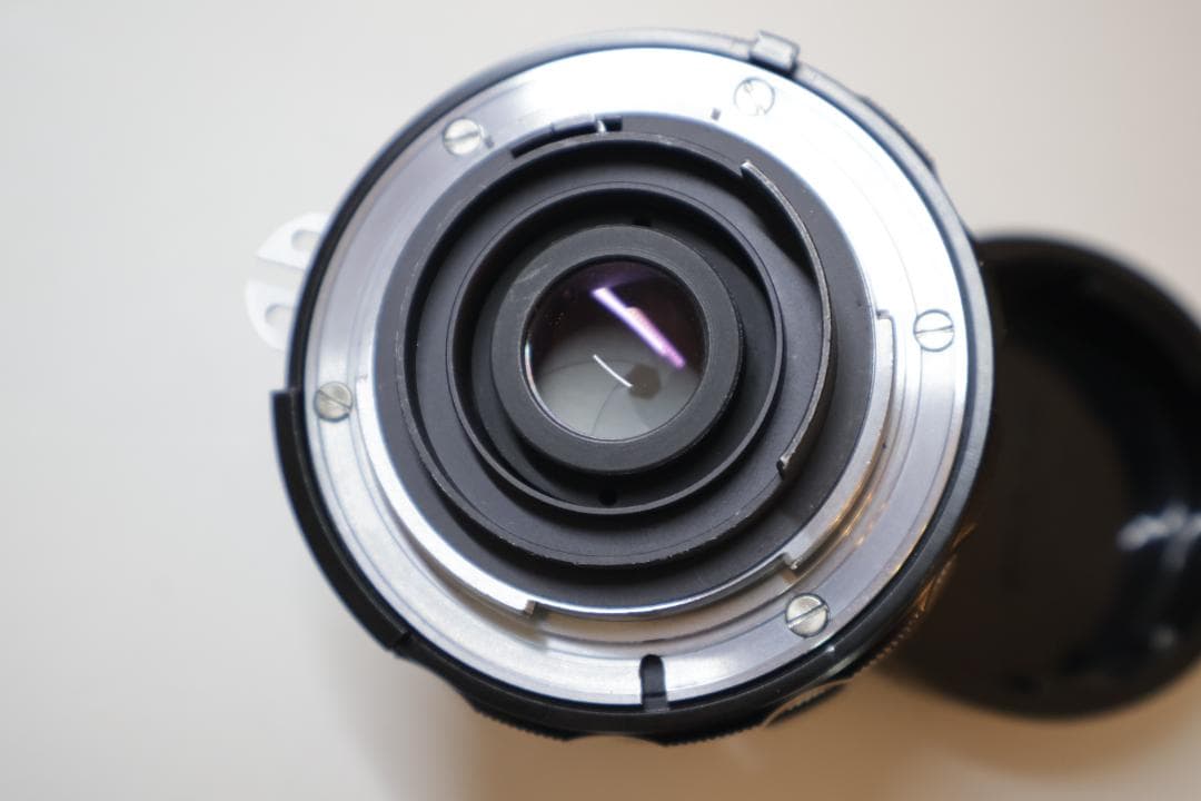 ニコン Nikon Nikkor-S Auto 35mm F2.8 Ai改造