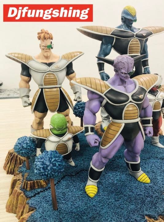 ドラゴンボールフィギュア ギニュー特戦隊ガレージキット - メルカリ
