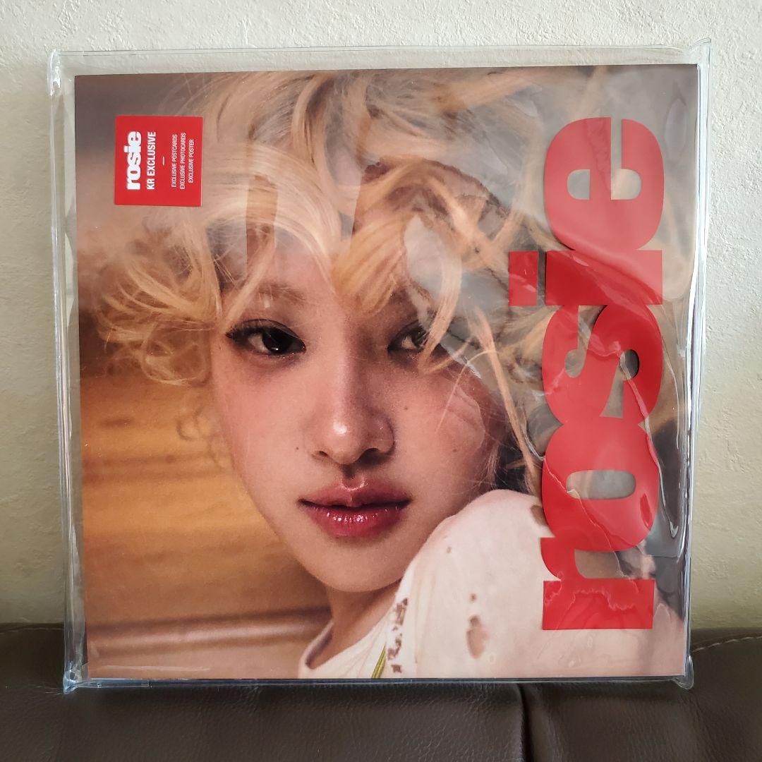 BLACKPINK ロゼ rosie アルバム トレカ 2枚付き 新品 未開封 - メルカリ