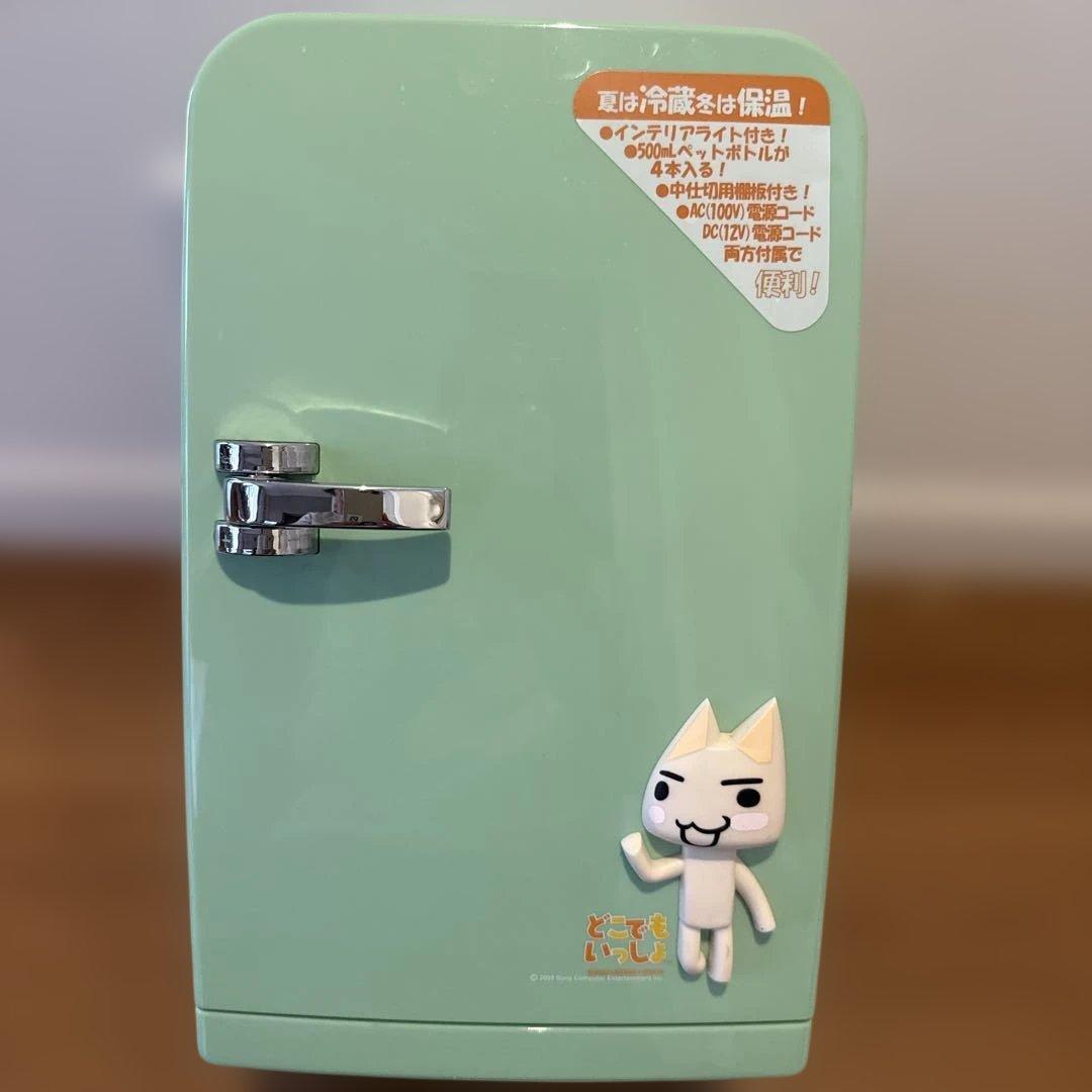 冷温庫 トロの冷温庫 どこでもいっしょ RODI-052G（グリーン） - メルカリ