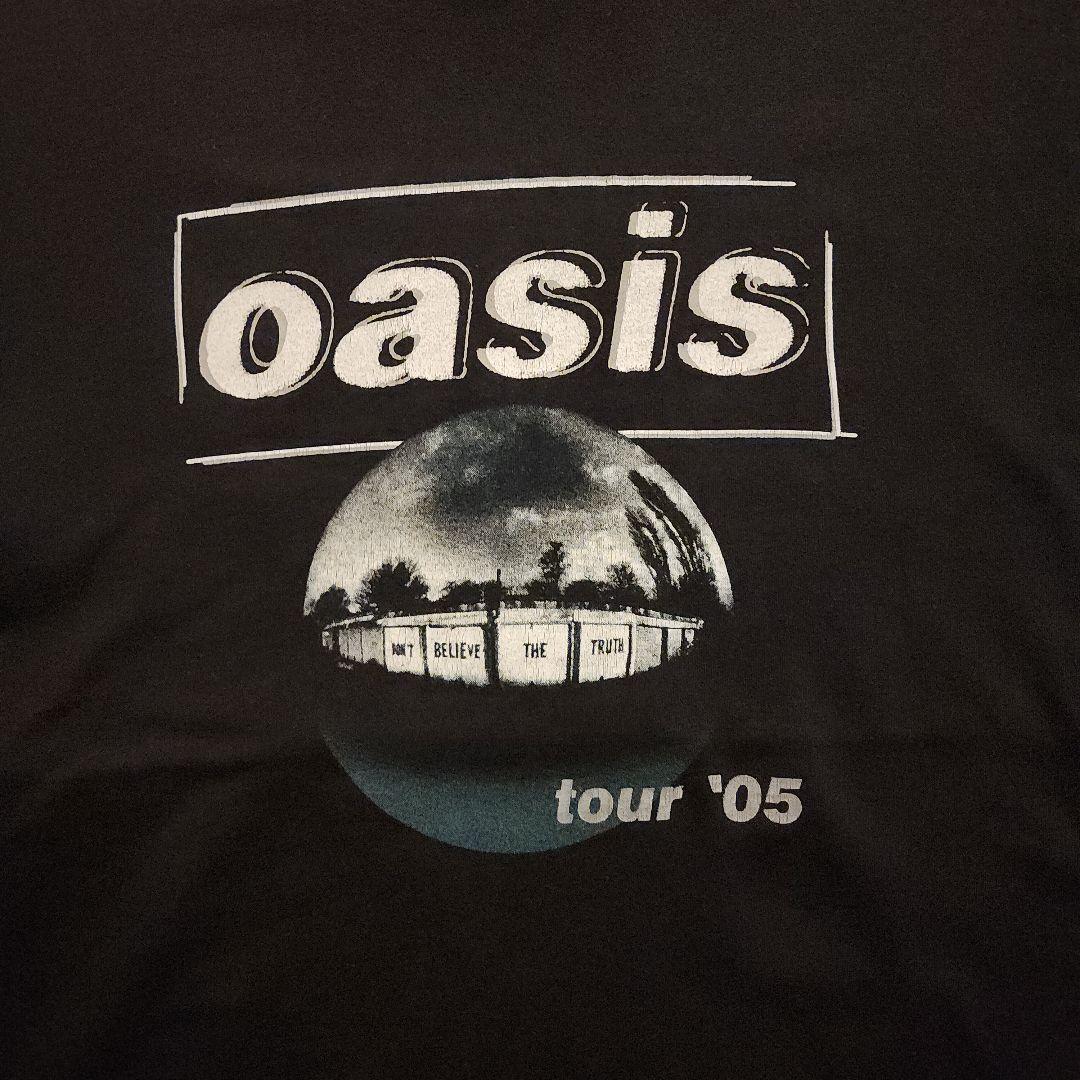 OASIS 2005年ツアーTシャツ - メルカリ