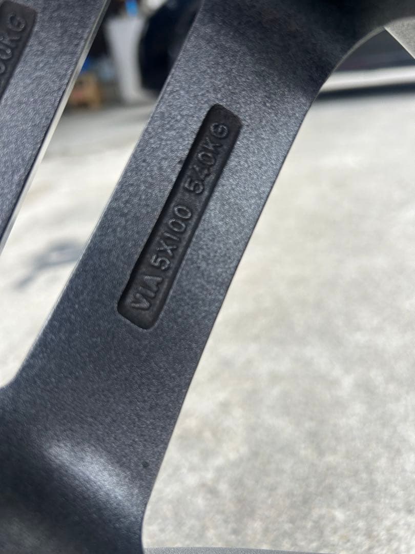 tino 様Zmeist VS-1 17インチ 中古アルミホイール - メルカリ