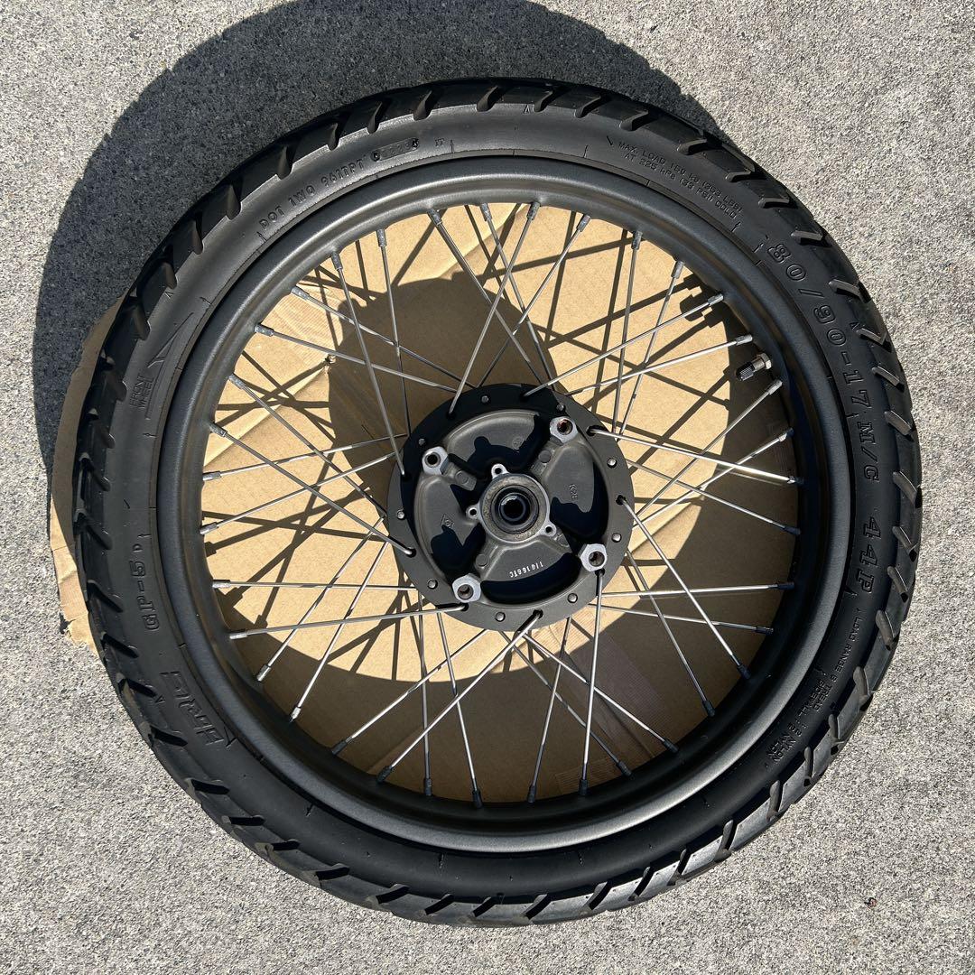 CT125 ハンターカブ JA65 純正ホイルセット(ホイール)＆タイヤ - メルカリ