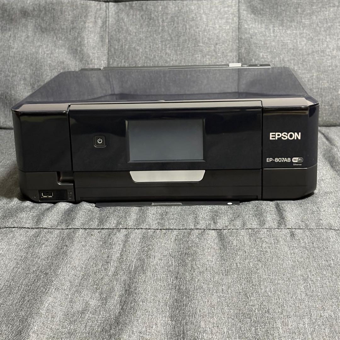 k*g様 EPSON EP-807AB プリンター ジャンク品 ジャンク品】EPSON EP-807AB インクジェットプリンター - メルカリ