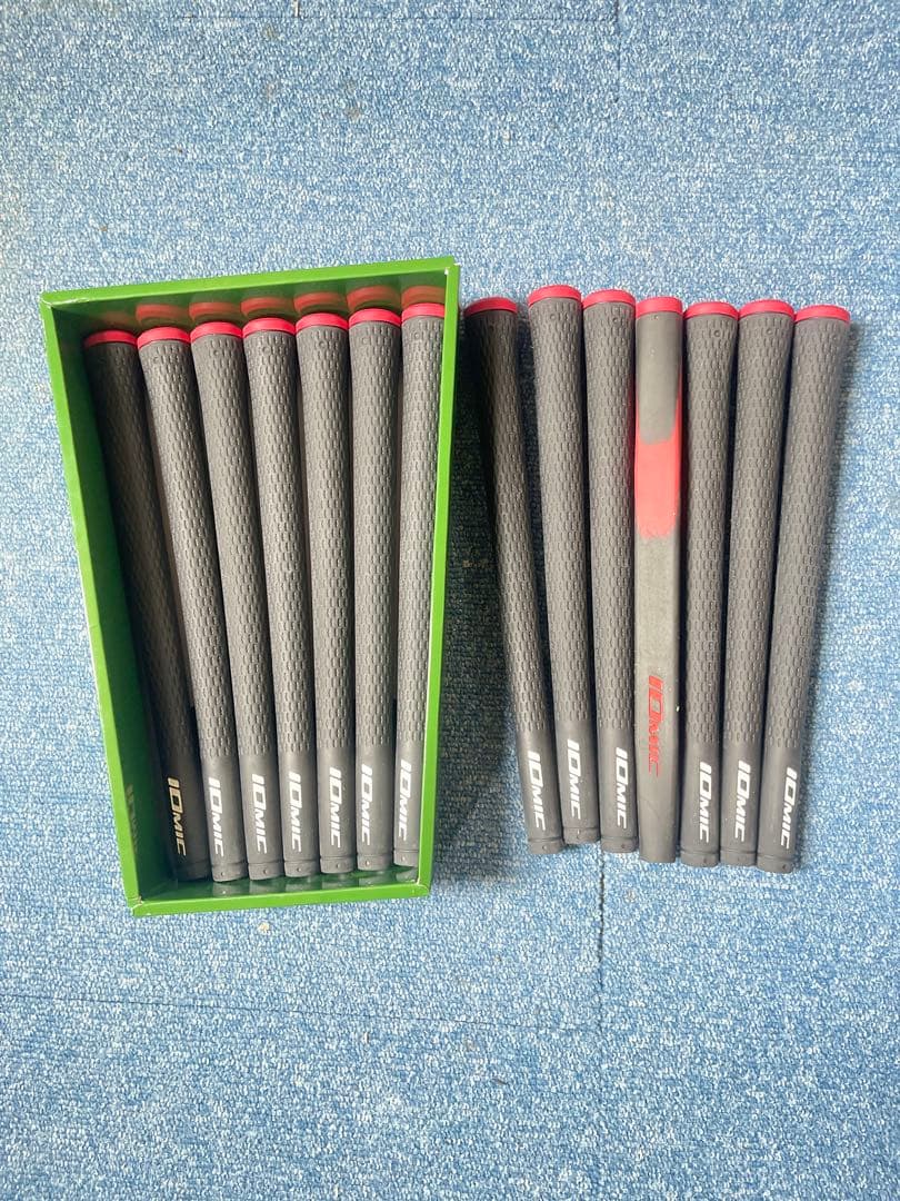 新品【14本】 IOMICイオミック エボリューションスティッキー 1.8 IOMIC（イオミック） IOMIC Black ARMOR II Sticky Evolution1.8