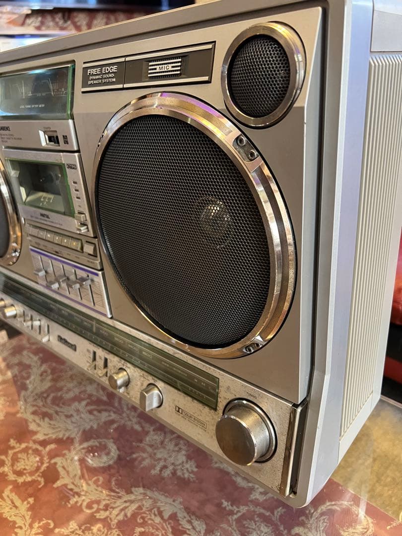 希少National 大型ラジカセ RX-5350 中古動作品メンテナンス済み