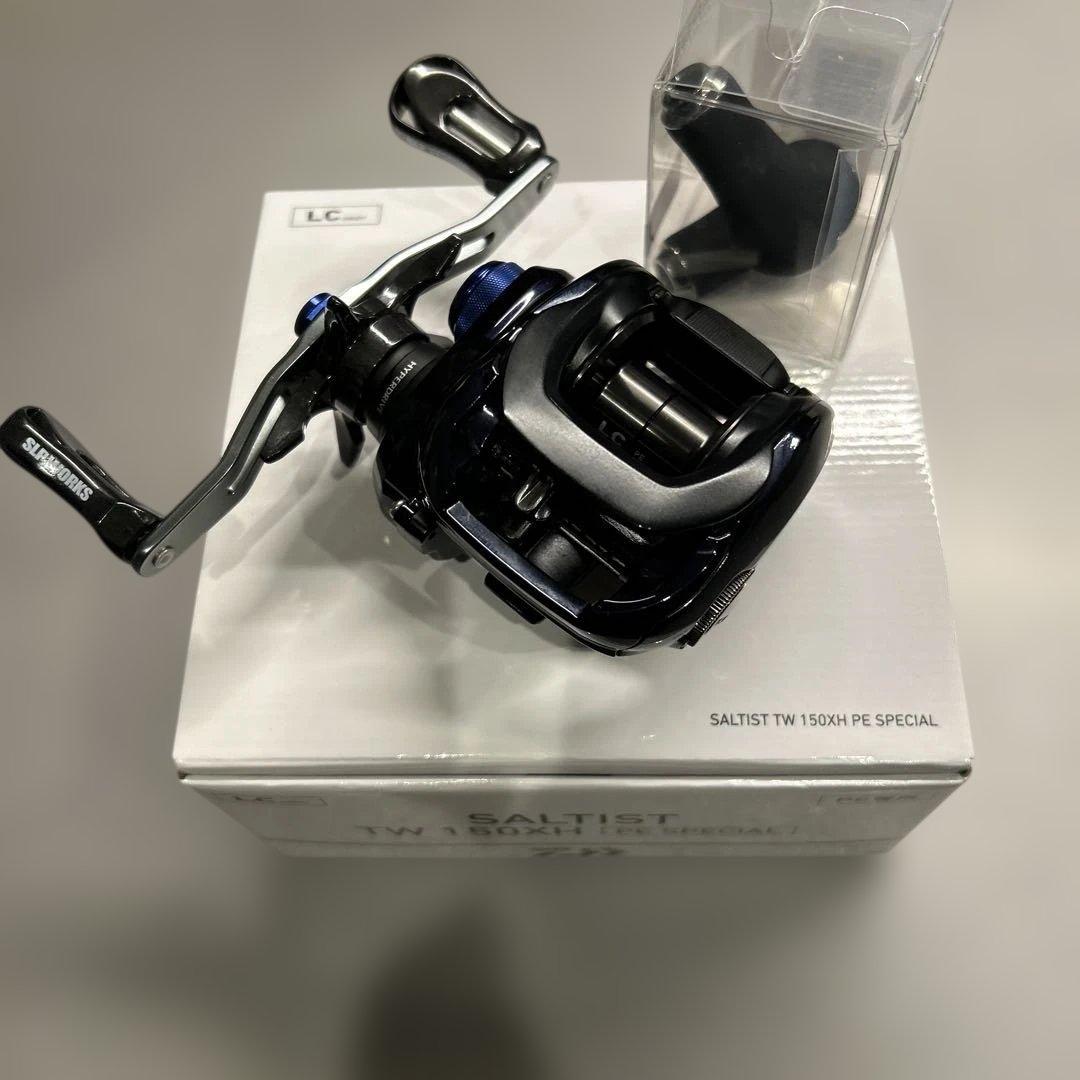molDAIWA ダイワ23ソルティスト TW 150XH PEスペシャル DAIWA（ダイワ） 【目玉商品】ダイワ 23 ソルティスト TW 150XH PE