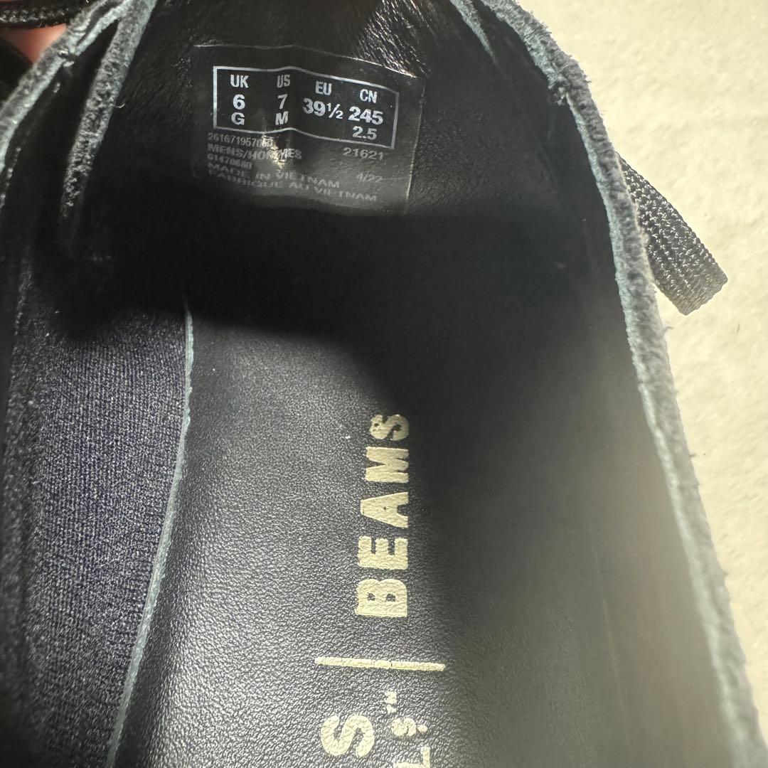 【clarks × beams】美品✨Desert Trek 24.5cm