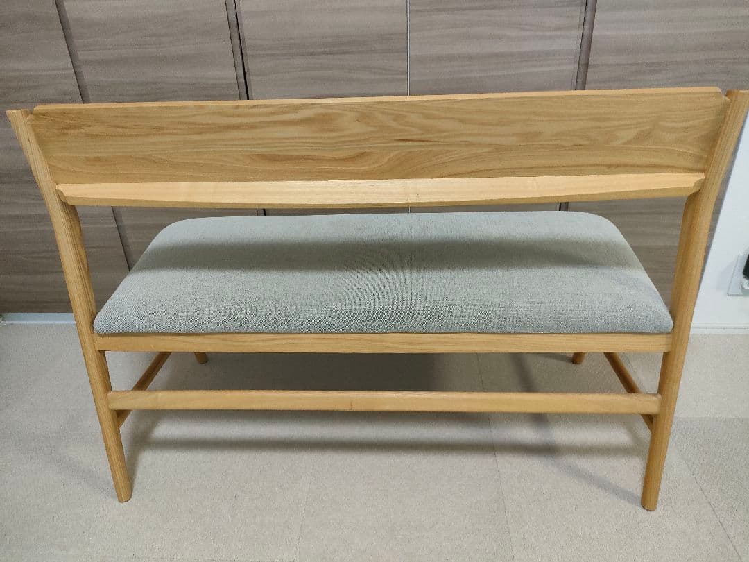 unico SIGNE ダイニングベンチ - メルカリ