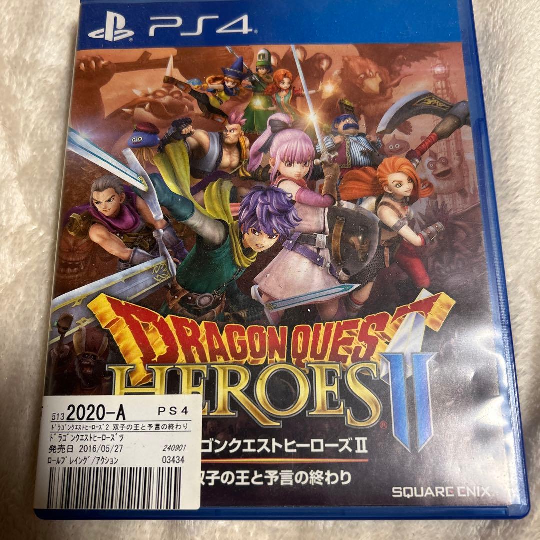 ドラゴンクエストヒーローズII PS4 - メルカリ