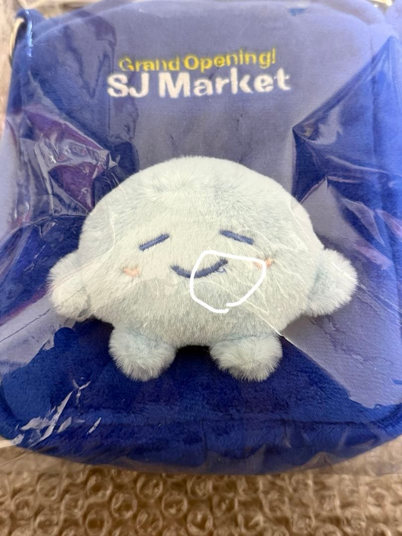 SUPERJUNIOR SJMarket 中華 スマホ バッグ ドンヘ - メルカリ