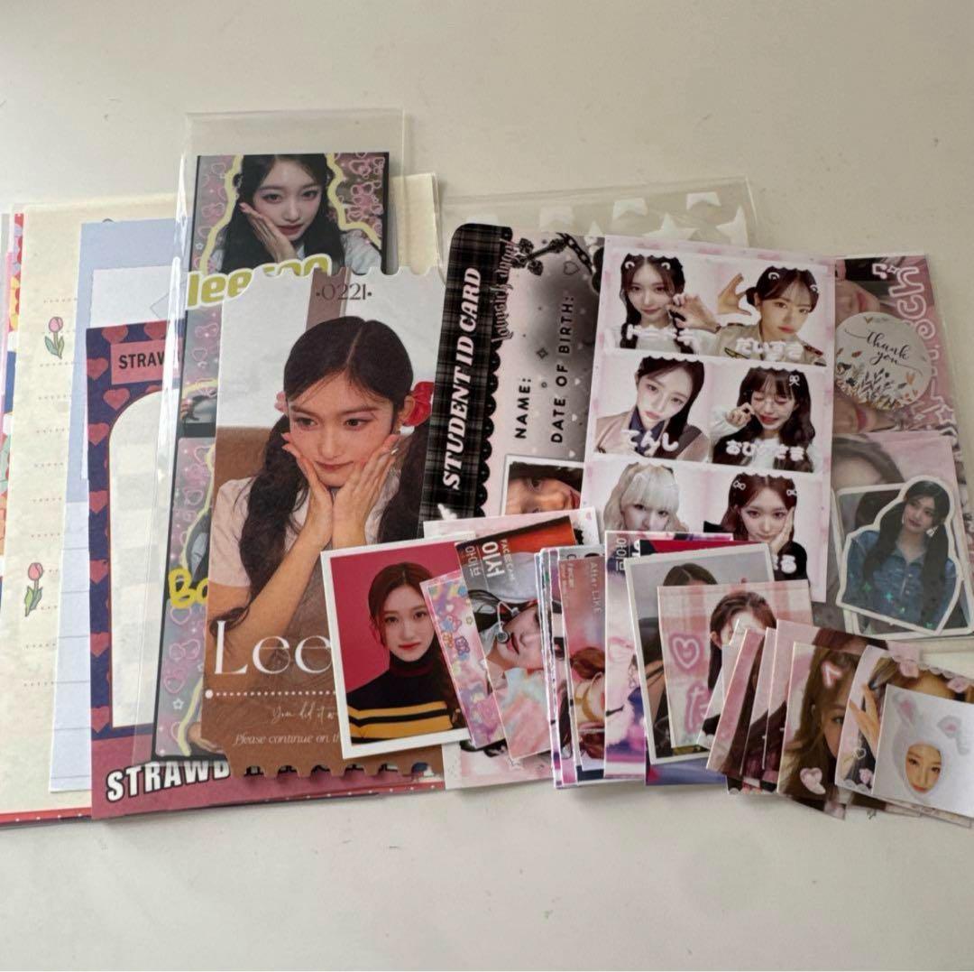 IVE イソ トレカ まとめ売り 73枚 SHEIN バインダー おまけ付き - メルカリ