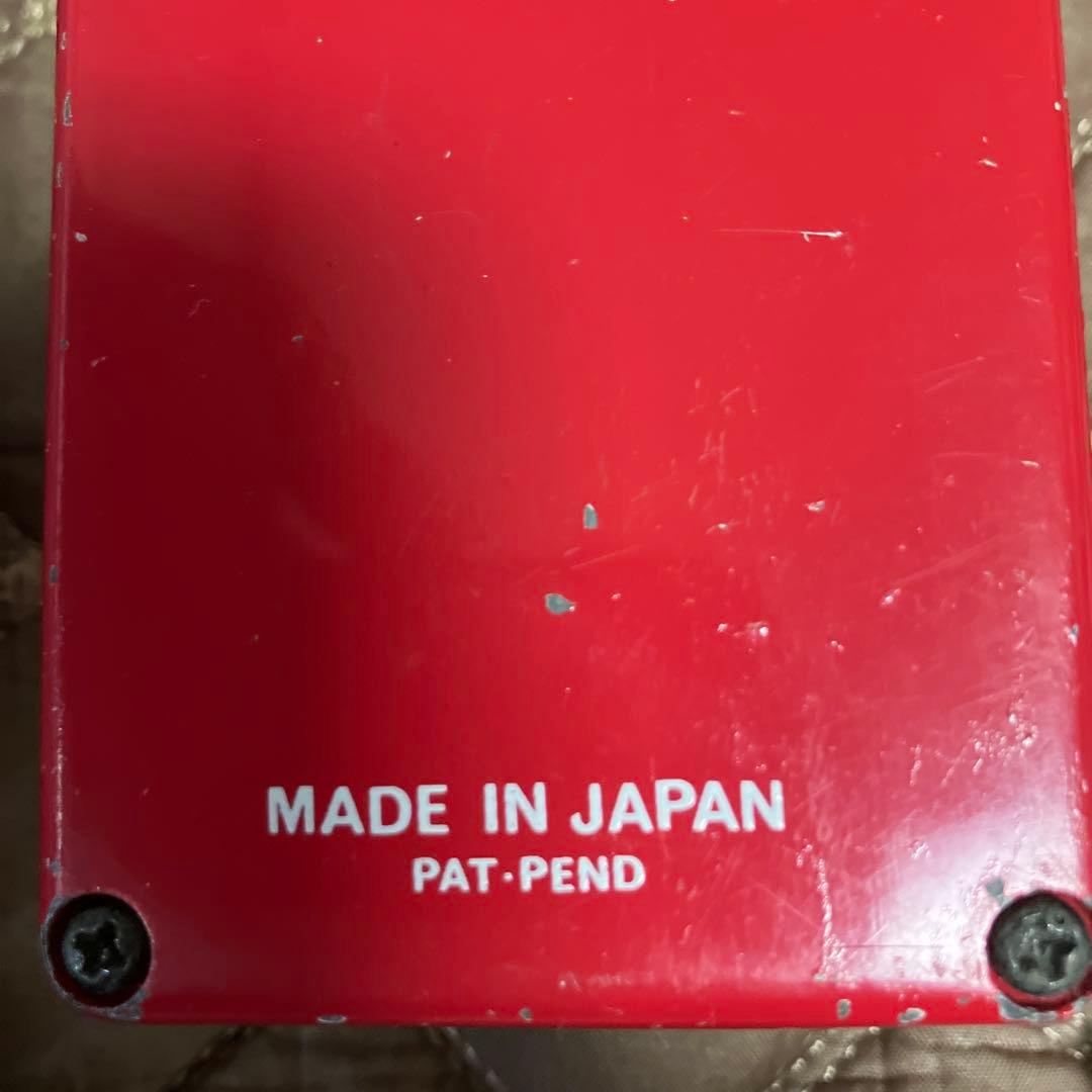 PMS AUTO PAN‼️謎多き‼️希少エフェクター‼️バリバリ動作OK‼️OEM‼️ Super Mo-Reverb] Kenken made a crazy vacuum tube effect pedal