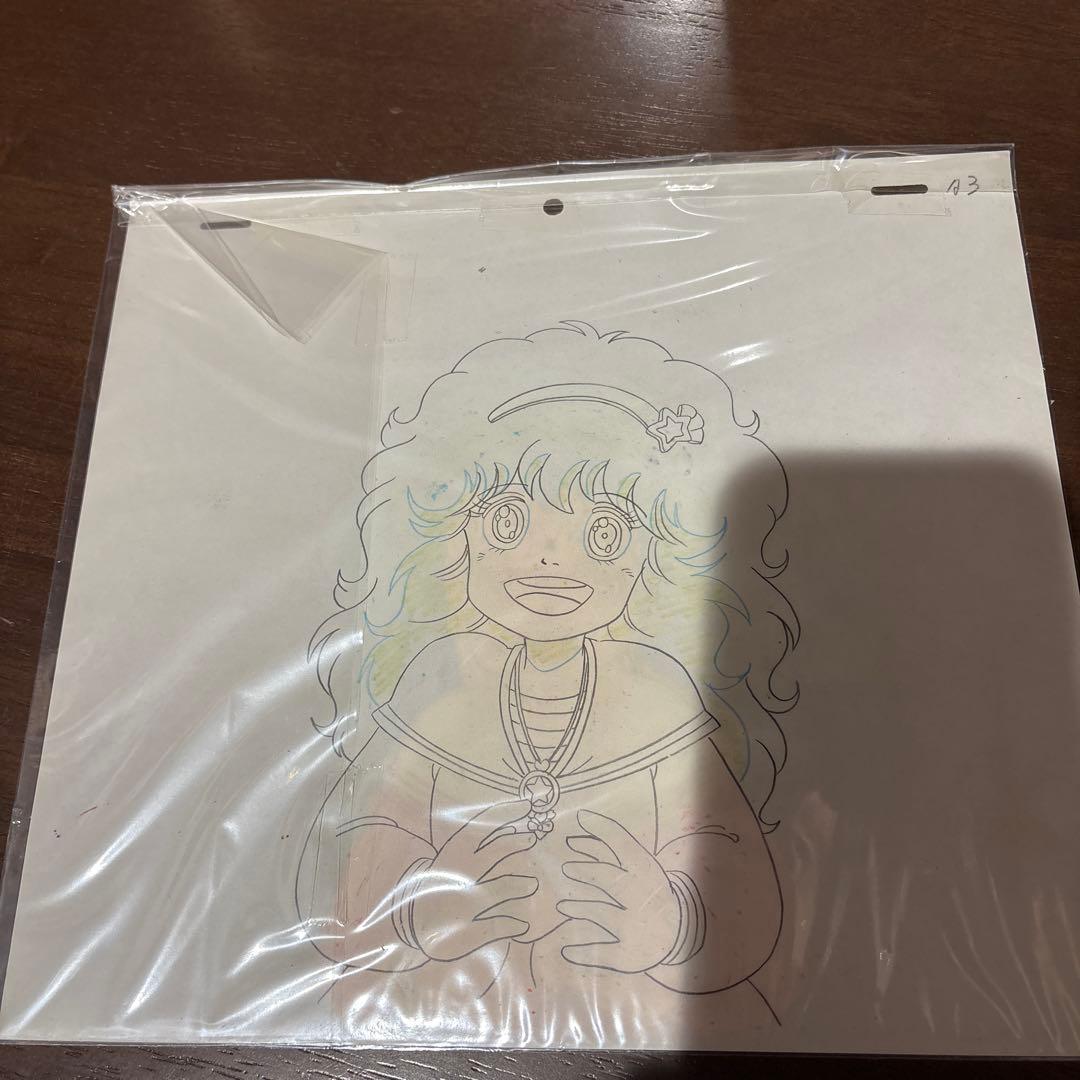 貴重】セル画 魔法の妖精ペルシャ - メルカリ