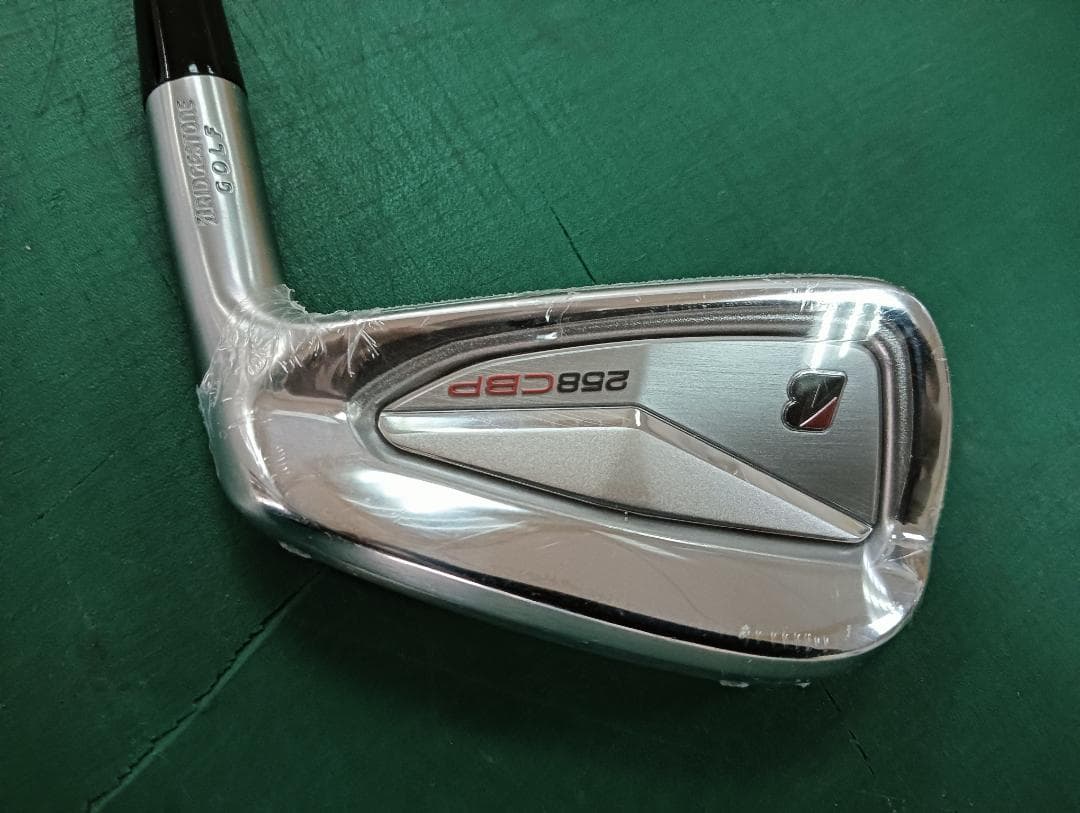【新品】BRIDGESTONE ブリヂストン 258CBP 5番アイアン　単品 TOUR B ブリヂストンゴルフ 258 CBP アイアン 単品販売 5番/6番/7番/8