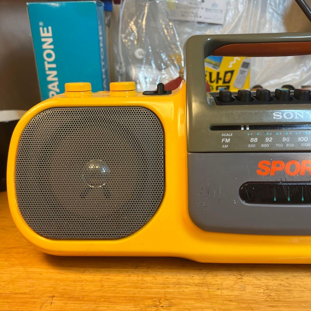 可動品] Sony Sports CFS-904 ラジカセ ソニースポーツ - メルカリ