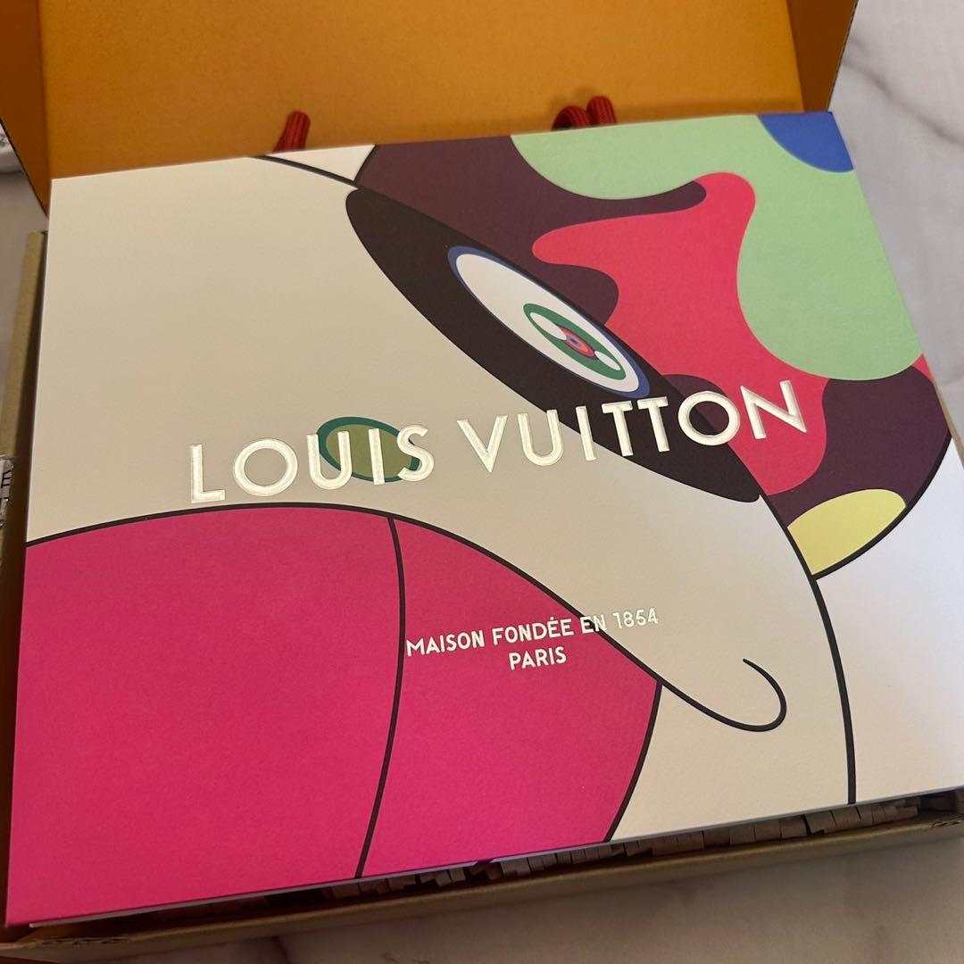 LV × TM ノートブックMM・ジェーンルイ・ヴィトン × 村上隆