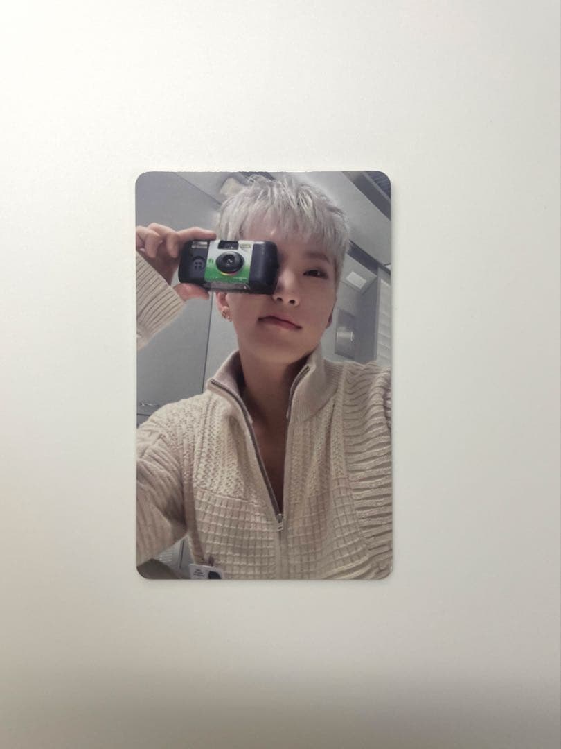 SEVENTEEN ホシ 消費期限 会場限定 トレカ 大阪 京セラ - メルカリ