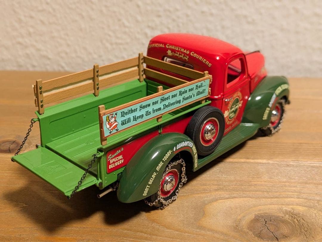 希少】フランクリンミント 1/24 2004 クリスマストラック（限定品
