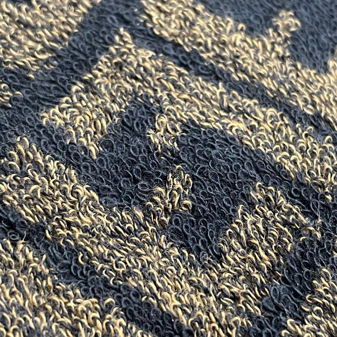 未使用】 FENDI フェンディ タオルケット ズッカ柄 総柄 ブラウン