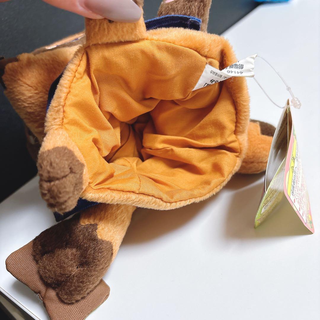 希少 当時品 劇場版 どうぶつの森 たぬきち パペットぬいぐるみ 激レア