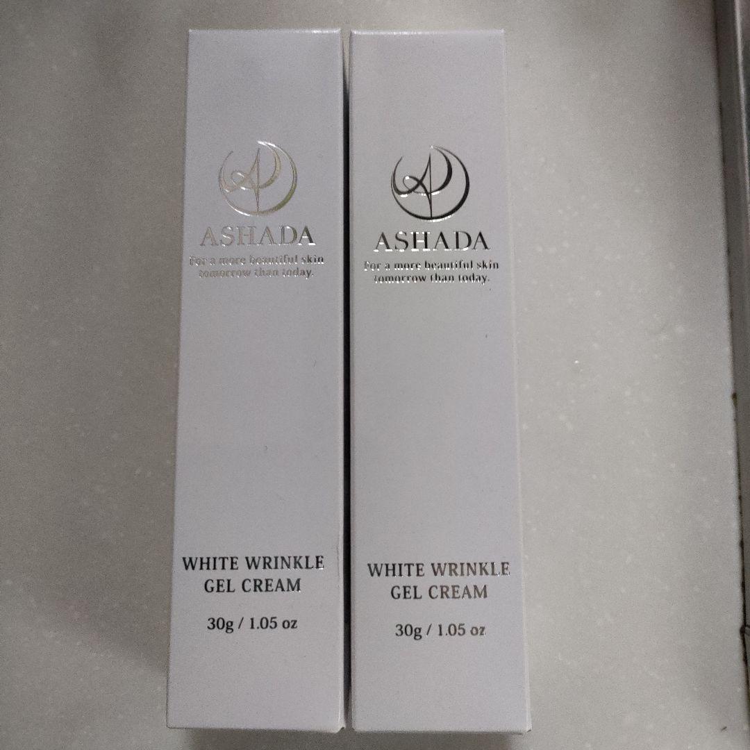 ASHADA ホワイトリンクルジェルクリーム 30g - メルカリ