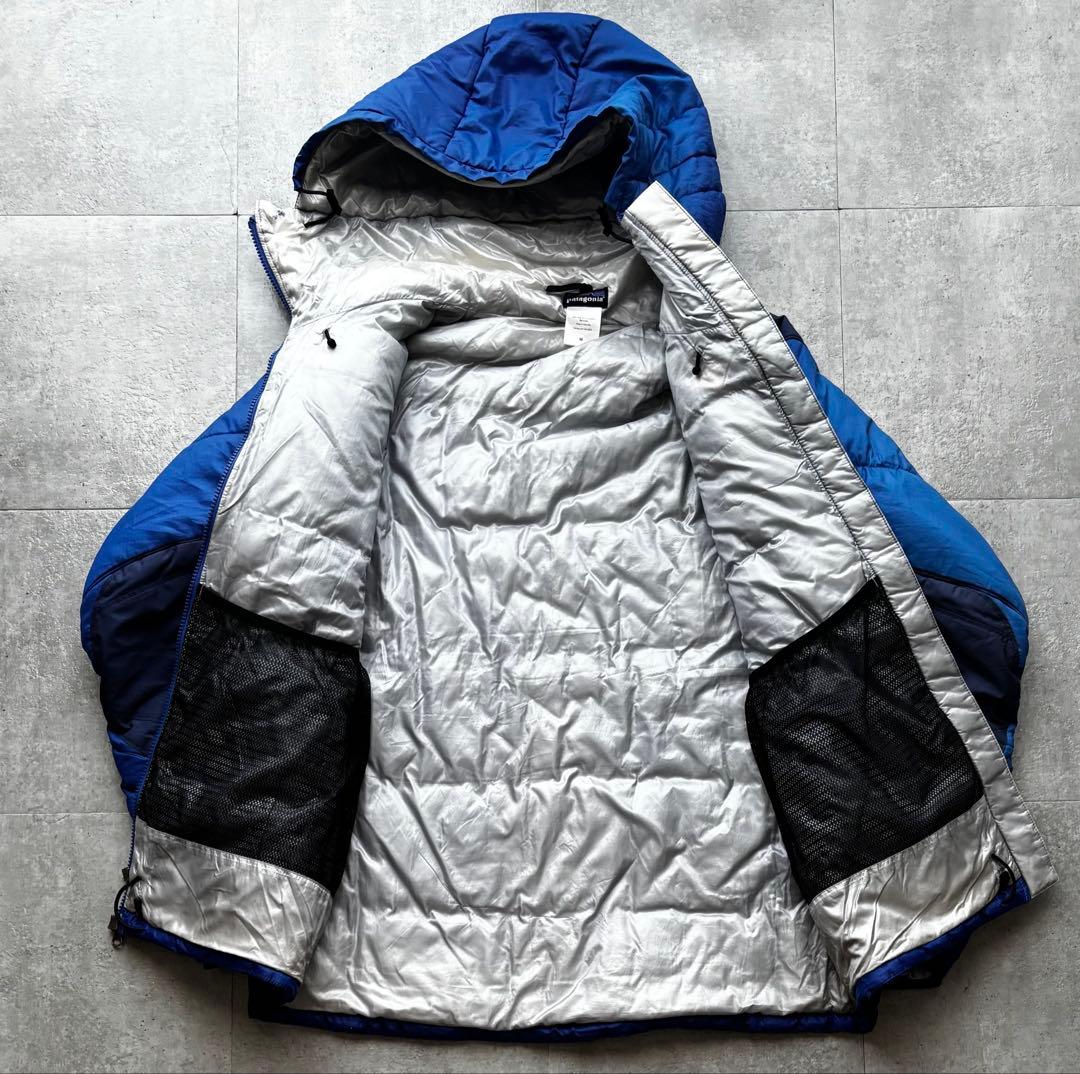 2005年製 Patagonia パタゴニア ダスパーカ ブルー Mサイズ - メルカリ