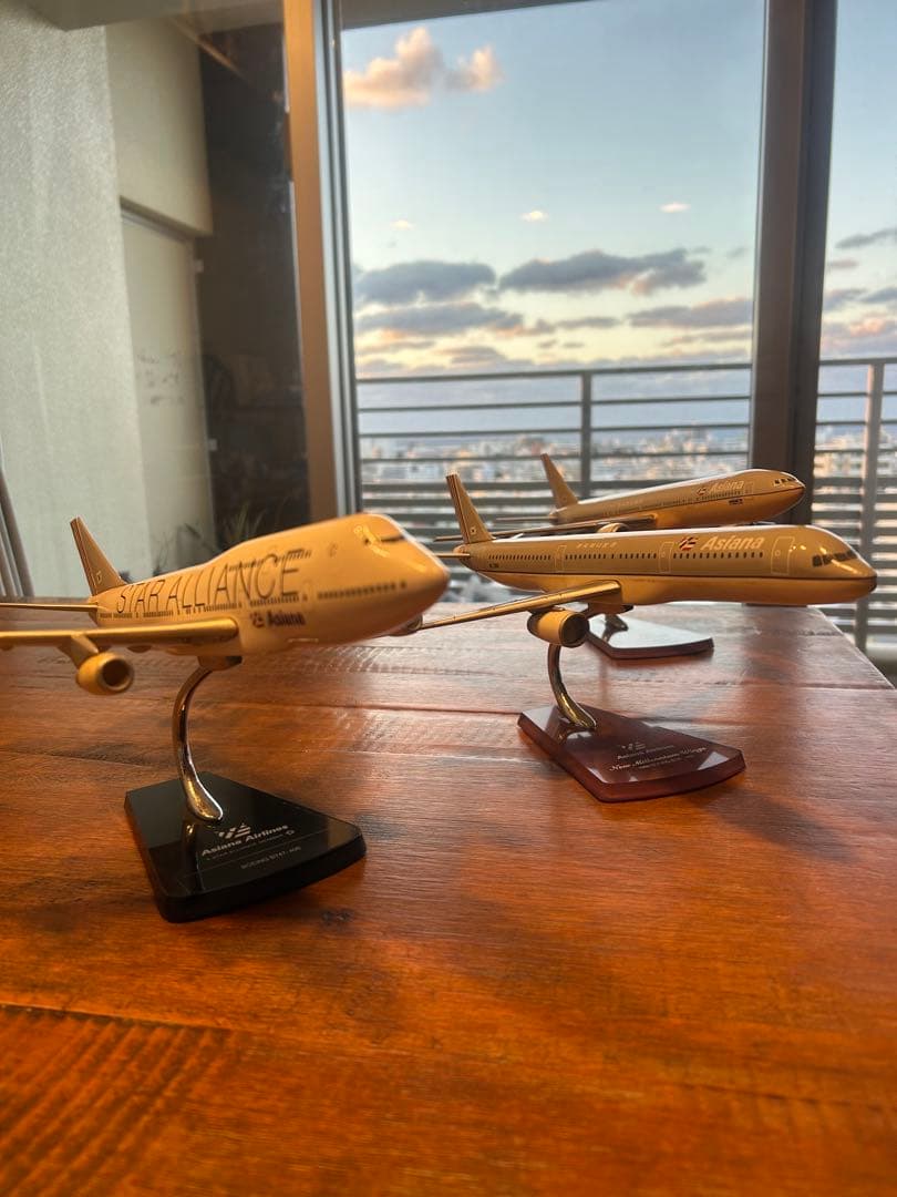 【希少】アシアナ航空3機セット 1/200スケール 10307GR Hogan Asiana / アシアナ航空 A350-900 HL8078 1:200 完売しま