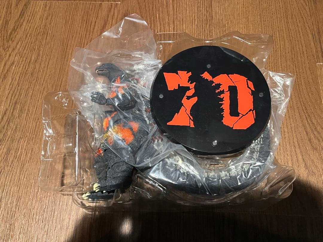 モンスターアーツ ゴジラ（1995）70周年特別記念Ver. 開封品 匿名配送