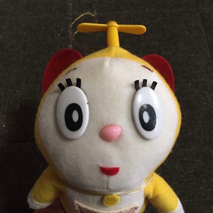 値下げ ドラえもん ドラミちゃん ぬいぐるみ レトロ 非売品 - メルカリ