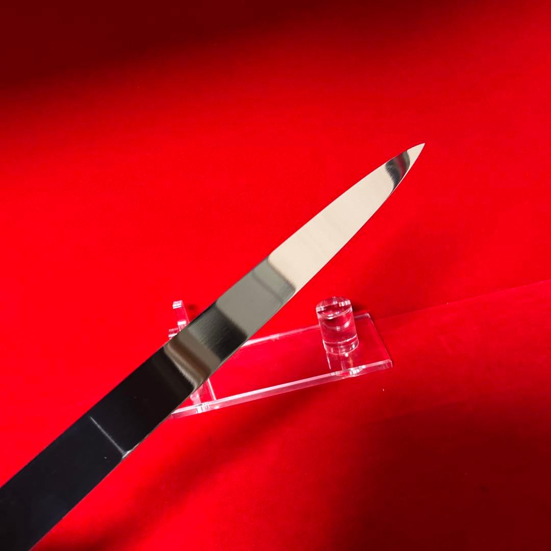 包丁 フグ引く 柳刃 尺 全鏡面仕上げ 切味抜群 箱付 未使用品 - メルカリ