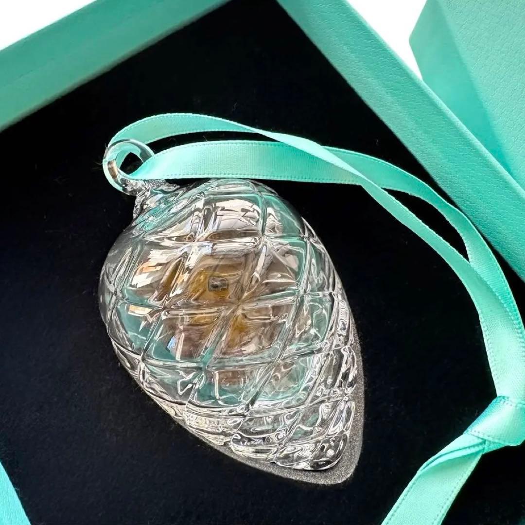 ティファニー TIFFANY&Co. ◇お正月 お祝い オーナメント 松ぼっくり