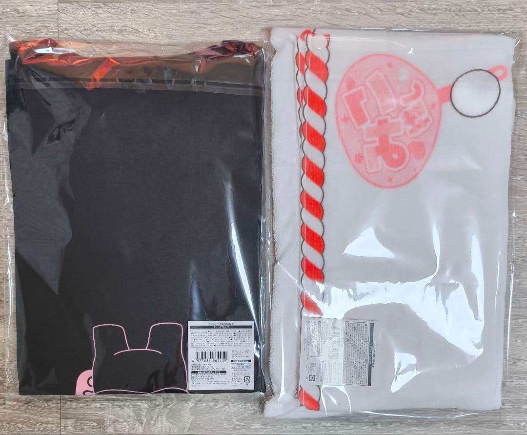 ホロライブ さくらみこ 活動7周年記念 35Pフード付きタオル＆えり～とT