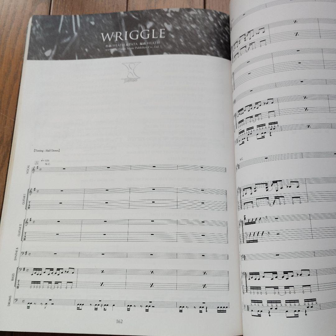 X JAPAN スコア DAHLIA - メルカリ