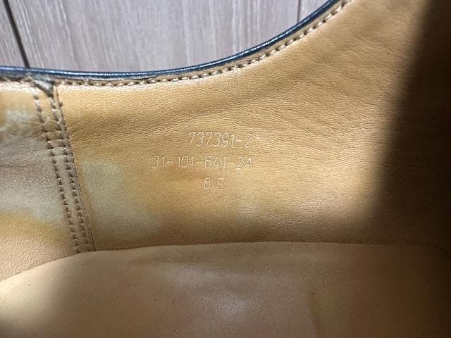 J.M.WESTON　641　ゴルフ